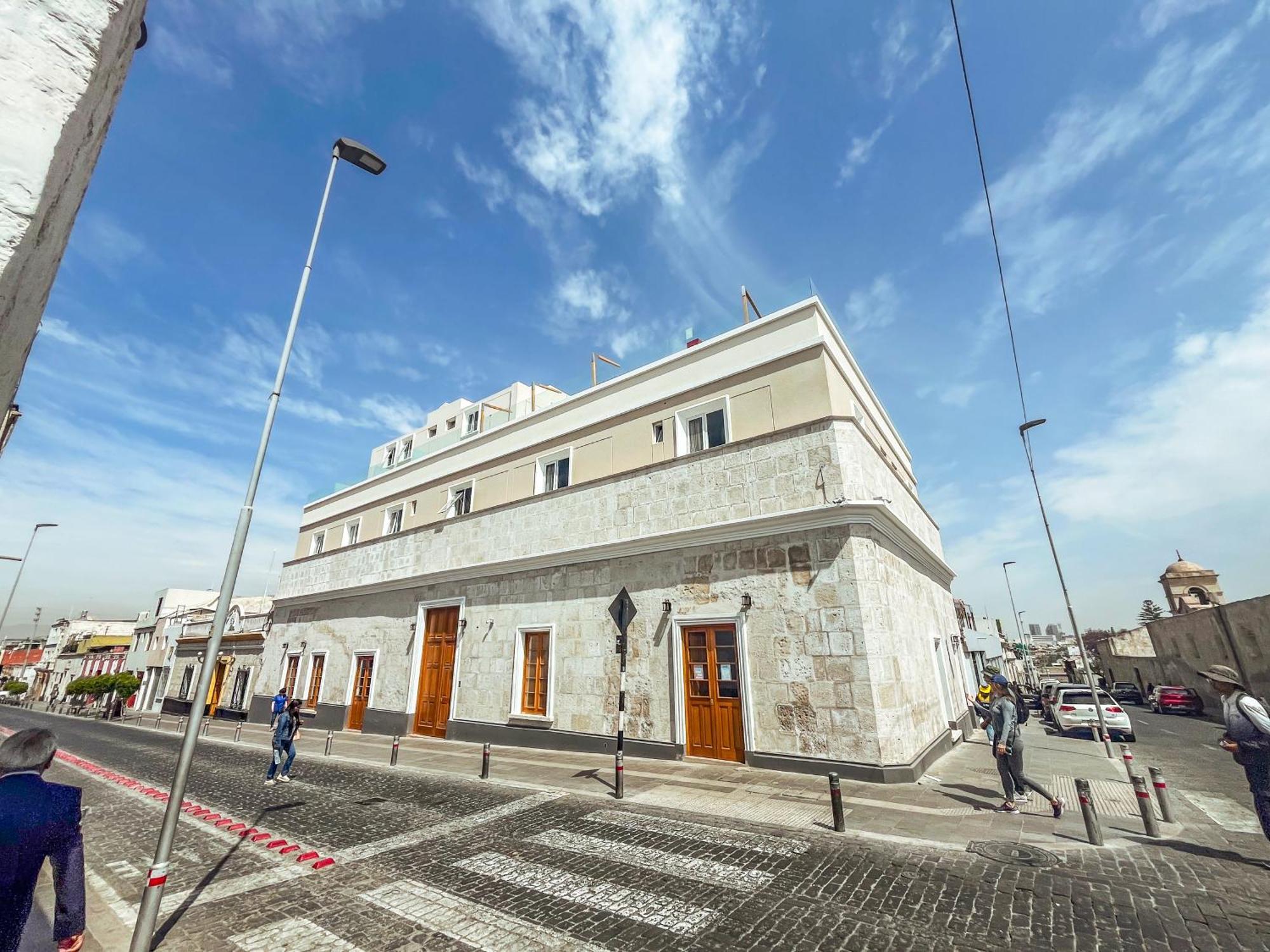 Viajero Arequipa Hostel 外观 照片