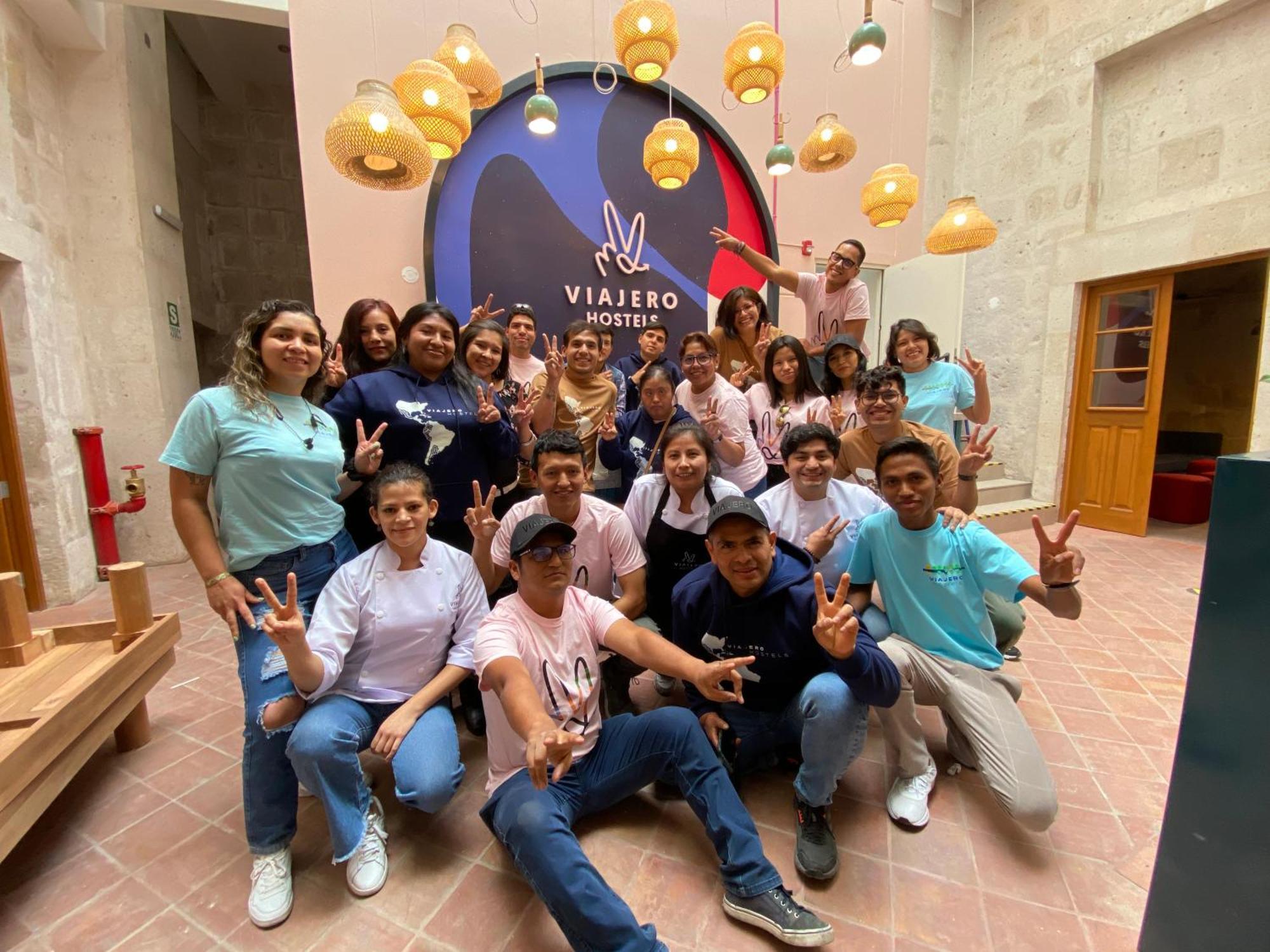 Viajero Arequipa Hostel 外观 照片