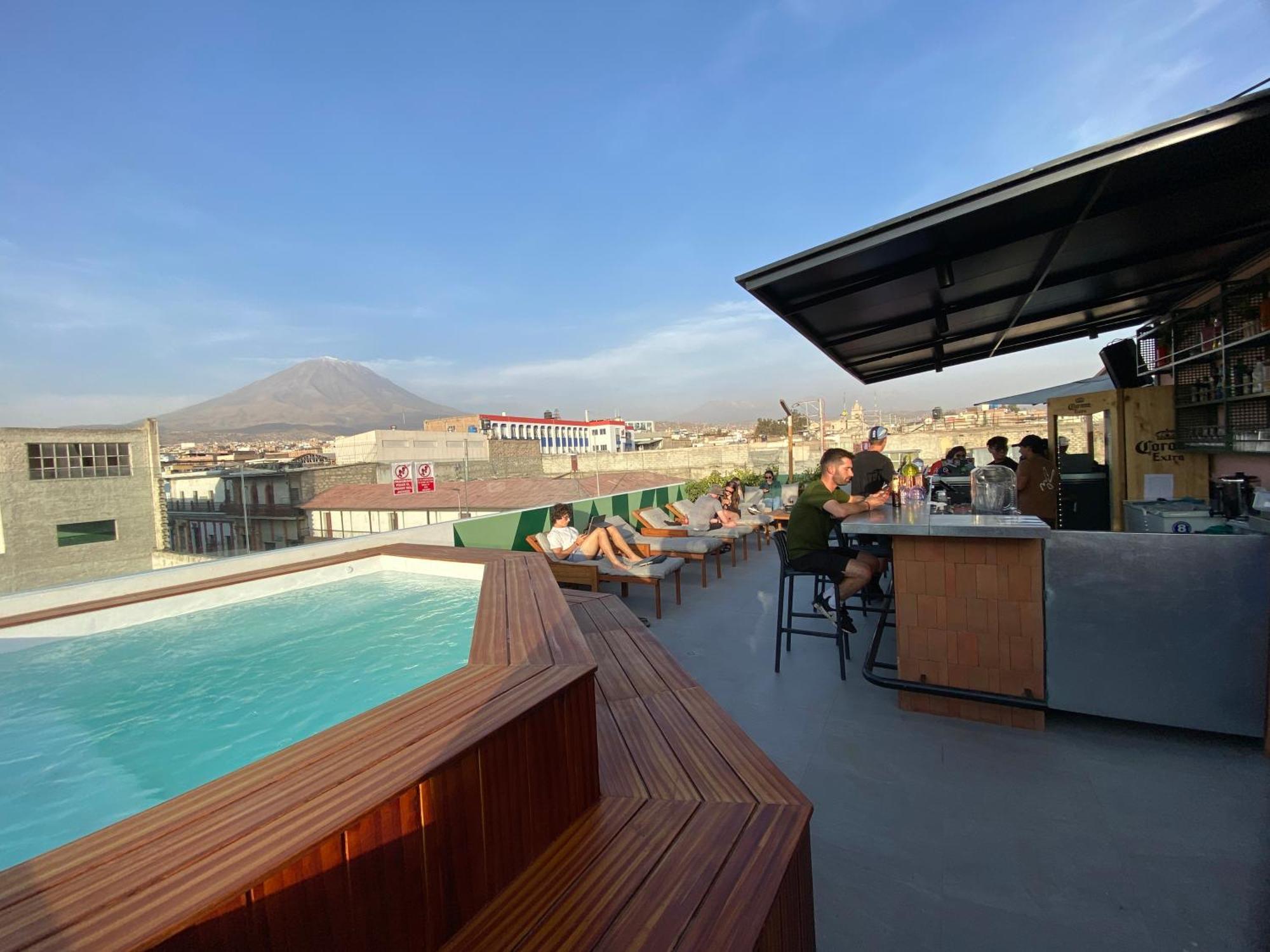 Viajero Arequipa Hostel 外观 照片